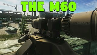 The M60 Is Nuts  Escape From Takrov [upl. by Engelhart]