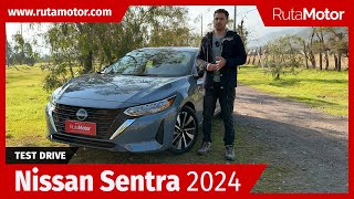 Nissan Sentra 2024  El clásico suma sutiles mejores respetando su ADN de fiabilidad [upl. by Beare]