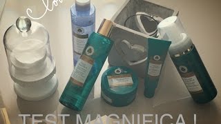 ♡  Revue • jai testé la gamme aqua magnifica de chez Sanoflore  N•13 [upl. by Nnylg]