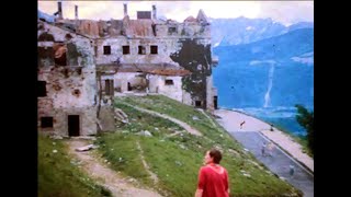 Exploring Hitlers Berghof Residence in Ruins at the Berchtesgaden 1947 F867 [upl. by Airdua732]