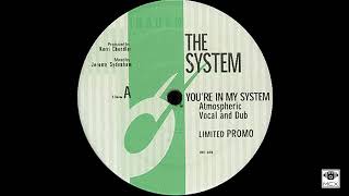 The System  Youre In My System Kerri Chandler Atmospheric Vocal MCXRMS [upl. by Hnirt]