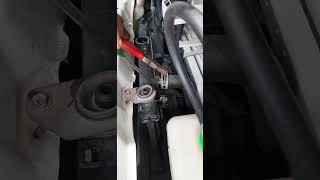 how to open a engine radiator pipe upperkashi machanical [upl. by Tallia]