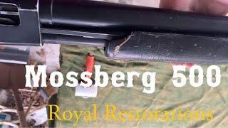 Mossberg 500 AB UnBubba’ing an Old Shotgun—Royal Restorations [upl. by Terriss885]