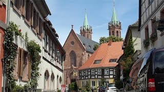 Ladenburg Sehenswürdigkeiten der historischen Stadt am Neckar [upl. by Annot]