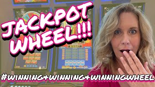 More like WHEEL OF PROSPERITY than WHEEL POKER Ohhhhh Yeah Video Poker WINNING from Rampart [upl. by Nauqad]