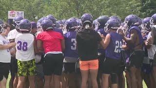 Middletown football program making significant progress under a new head coach [upl. by Yeltnarb]