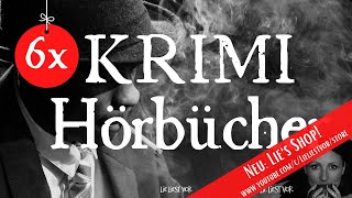 📚 6 Krimi Hörbücher von Edgar Wallace Hörbuch zum Einschlafen für Erwachsene [upl. by Enneirda]