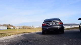 BMW e90 325i Sound [upl. by Nissie]