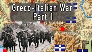 GrecoItalian War Part 1 The Invasion [upl. by Ancel]