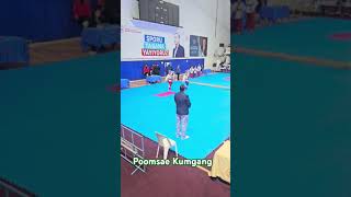 Poomsae Kumgang taekwondo poomsae şampiyona [upl. by Eihs]