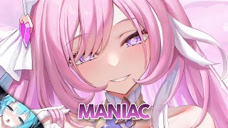 Nightcore  Maniac  Lyrics DJSM SP3CTRUM amp Milan Gavris [upl. by Wheeler]