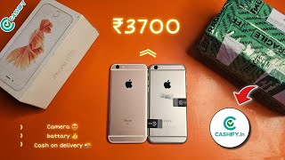 iPhone 6s Just ₹3700 😍 For my subscriber 》Cashify refurbished iPhone [upl. by Urita]