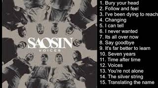 SAOSIN BEST GREATEST HITS 2019 [upl. by Hamlen]