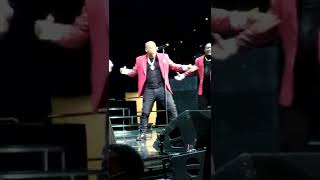 New Edition Performs quotHit Me Offquot TheCultureTour ChitChatComm 2162022 [upl. by Tabshey229]