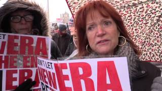 March For Homes ends in occupation of Aylesbury Estate [upl. by Anihcak]