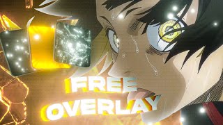 My Top 5 OverlayEffect For Your Amv [upl. by Spitzer572]