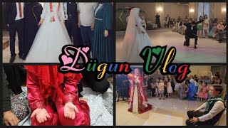 KUZENİM EVLENİYOR 👰🏼‍♀️🤵🏻 DÜĞÜNÜMÜZ VAR💃 DÜĞÜN VLOG 🎬 [upl. by Caddric]