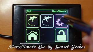 MicroClimate Evo Configuration amp Settings in English [upl. by Flosi]