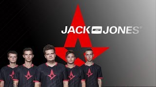 astralisXjackandjones Designing the new player jersey [upl. by Eob712]