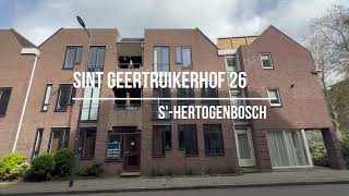 Sint Geertruikerhof 26 sHertogenbosch [upl. by Eineg]