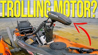 Does Your Kayak NEED a Trolling Motor  Pros and Cons [upl. by Clerc]