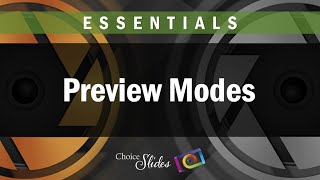 Essentials Guide to Preview Modes in Photopia [upl. by Allrud]