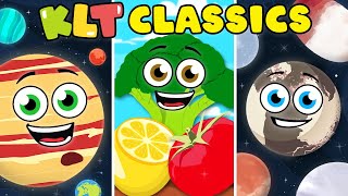 The Best OG KLT Songs Pt 1 Educational Compilation For Kids  KLT [upl. by Sivar458]