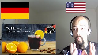 American Reacts To How to make Glühwein  German Mulled Wine Recipe like at the Christmas Market [upl. by Murdock379]