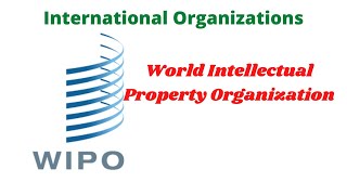 WIPOWorld Intellectual Property OrganizationInternational Organizations UP Civil Judge ExamsUPSC [upl. by Werdnaed48]