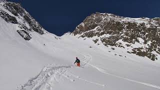 Lüsener Fernerkogel 16 04 2021 [upl. by Aube]