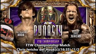 AEW Dynasty 2024 Review [upl. by Ldnek949]