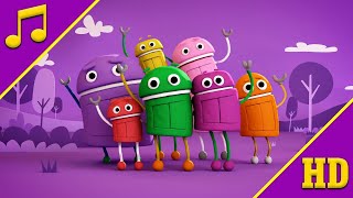 Camptown Races SingAlong  StoryBots [upl. by Schreck476]