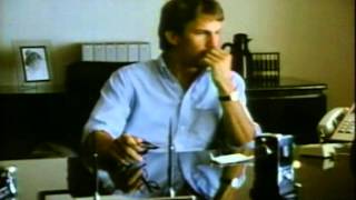 1983 Apple Macintosh Lisa Computer Commercial with Kevin Costner [upl. by Sherurd388]