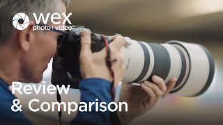 Review  Canon RF 100300mm f28 L IS USM Lens [upl. by Etnuahc]