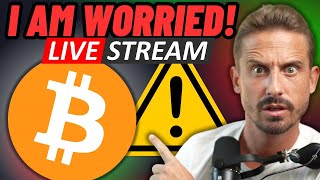 WARNING BITCOIN DROP CONTINUES Live Trading [upl. by Neff509]