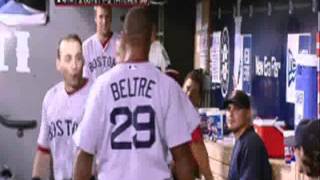 Adrian Beltre head touching [upl. by Annahsar]