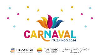 PREMIACION CARNAVALES ITUZAINGO CORRIENTES 2024 [upl. by Lehcnom430]