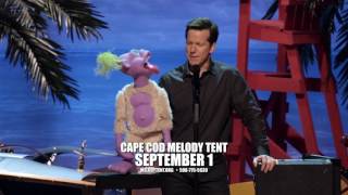 Jeff Dunham at the Cape Cod Melody Tent Sept 1 [upl. by Gapin]