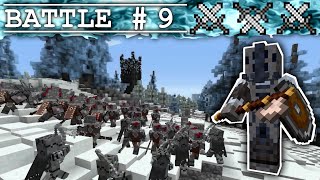 Minecraft Battle 9 Winter War [upl. by Ecyal]