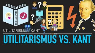 Utilitarismus vs Kant  Ein Vergleich mit Fallbeispielen [upl. by Ahsitniuq]