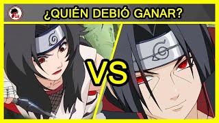 Naruto Itachi Uchiha Vs Kurenai  QUIÉN DEBIÓ GANAR [upl. by Obed]