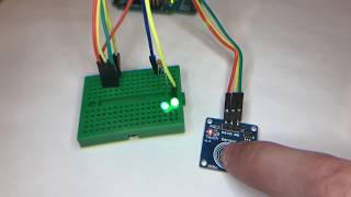 Capacitive Touch Sensor with Arduino [upl. by Jeno81]