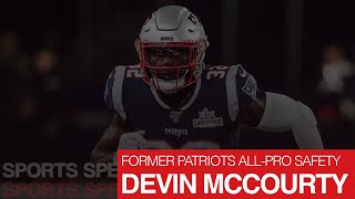 Former Patriots 3time Super Bowl champion safety Devin McCourty on faith and football [upl. by Reiniar196]