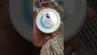 Nivea soft cream review best moisturiser in winter 🥶❄️ shorts viral trending [upl. by Crescantia]