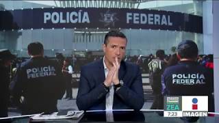 ¿Qué es la Policía Federal y cuáles son sus funciones  Noticias con Francisco Zea [upl. by Maclaine720]