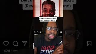 Black church history ep26Rev James Cleveland theewillieashford shorts comedy [upl. by Eyoj732]