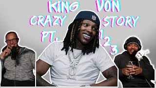 Who Has a STORY CRAZIER than THIS King Von Crazy Story Pt 123 Reaction [upl. by Hornstein241]