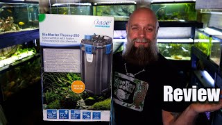 This Filter Converted Me To Canister Fiilters Oase 850 BioMaster Thermo Canister Filter Review [upl. by Gilchrist336]