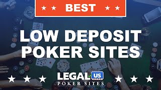 What Are the Best Low Deposit Poker Sites [upl. by Kassab442]