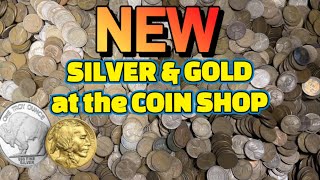 Silver and Gold unboxing and new items update at the coinshop [upl. by Currier1]